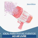 Bazooka - Crizz™ Máquina de Bolhas de Sabão