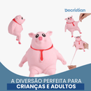 Brinquedo Piggy Squeeze - Crizz™