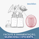 Bombinha para retirada de leite materno Elétrica/MonEasy - Crizz™