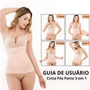 Cinta Pós Parto 3 em 1 - CrizzMommy