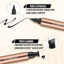 Delineador Cat Eyeliner - Caneta Dupla Pro!