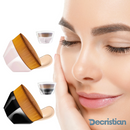 Pincel Hexagonal Crizz Makeup
