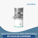 Espremedor de Laranja Automático sem Fio