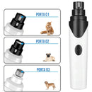 Cortador de Unha de Cachorros e Gatos USB