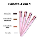 Caneta Makeup Pen 4 Em 1