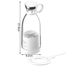 FreshMixer - Crizz™- Garrafa Liquidificador Portátil - PROMOÇÃO FRETE GRÁTIS - Decristian