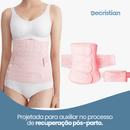 Cinta Pós Parto 3 em 1 - CrizzMommy