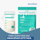Saquinho para Armazenar Leite Materno - Crizz