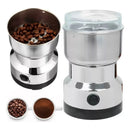 Moedor de Café e Grãos Elétrico Inox