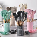 Kit Culinário WoodFlex - 12 PEÇAS