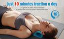 Neck and Shoulder Relaxer Cervical Traction Device for Relief and Cervical Spine Alignment Chiropractic Pillow Neck Stretcher