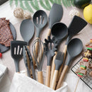 Kit Culinário WoodFlex - 12 PEÇAS
