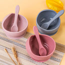 Prato com Ventosa - Bowl de Silicone Crizz