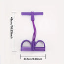 Equipamento Fitness Elastico - Pedal Leg