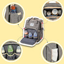 Bolsa Maternidade - Mummy BagCrizz - 6 em 1 - Decristian