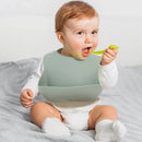 Babador de Silicone Para Bebê - CrizzSaúde