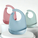 Babador de Silicone Para Bebê - CrizzSaúde