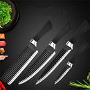 Kit MasterChef - 6 Facas + Tábua Antiaderente