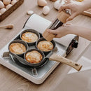 EasyCook Pro - Frigideira 4 em 1 - Antiaderente
