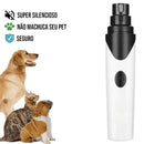 Cortador de Unha de Cachorros e Gatos USB