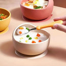 Prato com Ventosa - Bowl de Silicone Crizz
