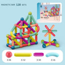 Blocos de Construção Magnéticas Montessori - Decristian