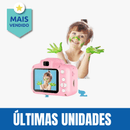 Câmera Digital Infantil Crizz™ Passos Baby + Cartão 32G (BRINDE)