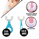 KIT 02 - ESCOVAS  MÁGICAS KIDS