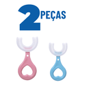 KIT 02 - ESCOVAS  MÁGICAS KIDS