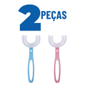 KIT 02 - ESCOVAS  MÁGICAS KIDS