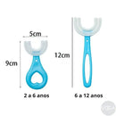 KIT 02 - ESCOVAS  MÁGICAS KIDS