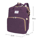 Bolsa Maternidade - Mummy BagCrizz - 6 em 1 - Decristian