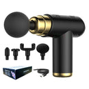 Aparelho Massageador PistoMax - Crizz™ - Decristian