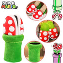 Pantufa Planta Carnívora Mário Bros - Crizz™ - Decristian
