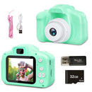 Câmera Digital Infantil Crizz™ Passos Baby + Cartão 32G (BRINDE) Oferta Dia das Crianças - Decristian