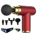 Aparelho Massageador PistoMax - Crizz™ - Decristian