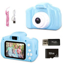 Câmera Digital Infantil Crizz™ Passos Baby + Cartão 32G (BRINDE) Oferta Dia das Crianças - Decristian