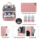 Bolsa Maternidade - Mummy BagCrizz - 6 em 1 - Decristian