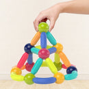 Blocos de Construção Magnéticas Montessori - Decristian