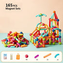 Blocos de Construção Magnéticas Montessori - Decristian