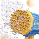 Máquina de Bolhas de Sabão Bubble Fest - Bazooka™ [LANÇAMENTO] - Decristian 